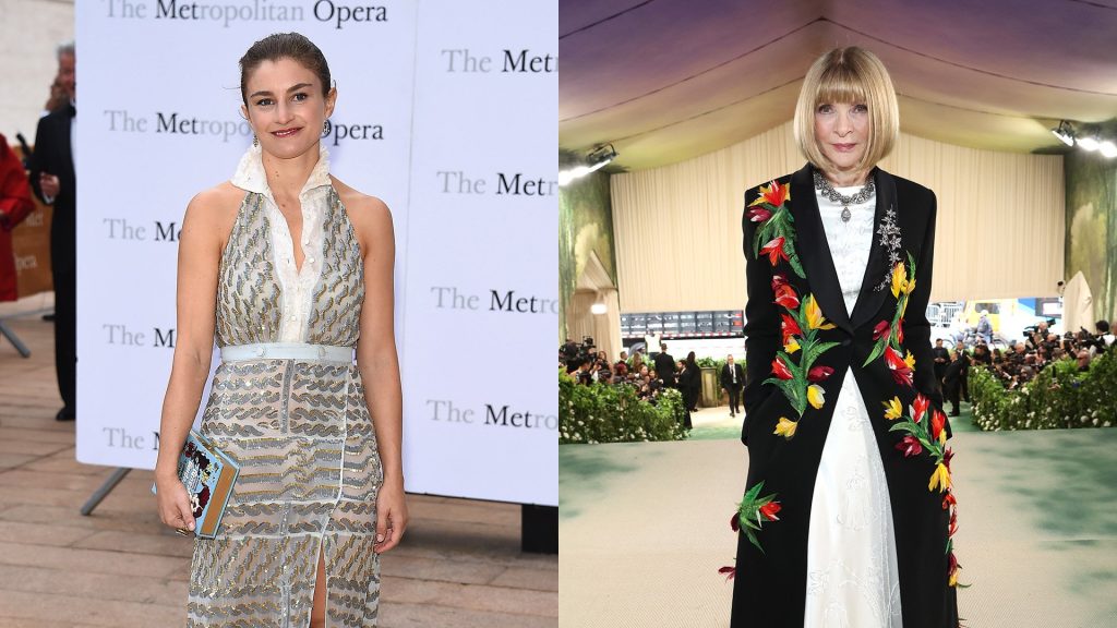 Chloe Malle entra en el papel superior en Vogue mientras Anna Wintour cambia el enfoque