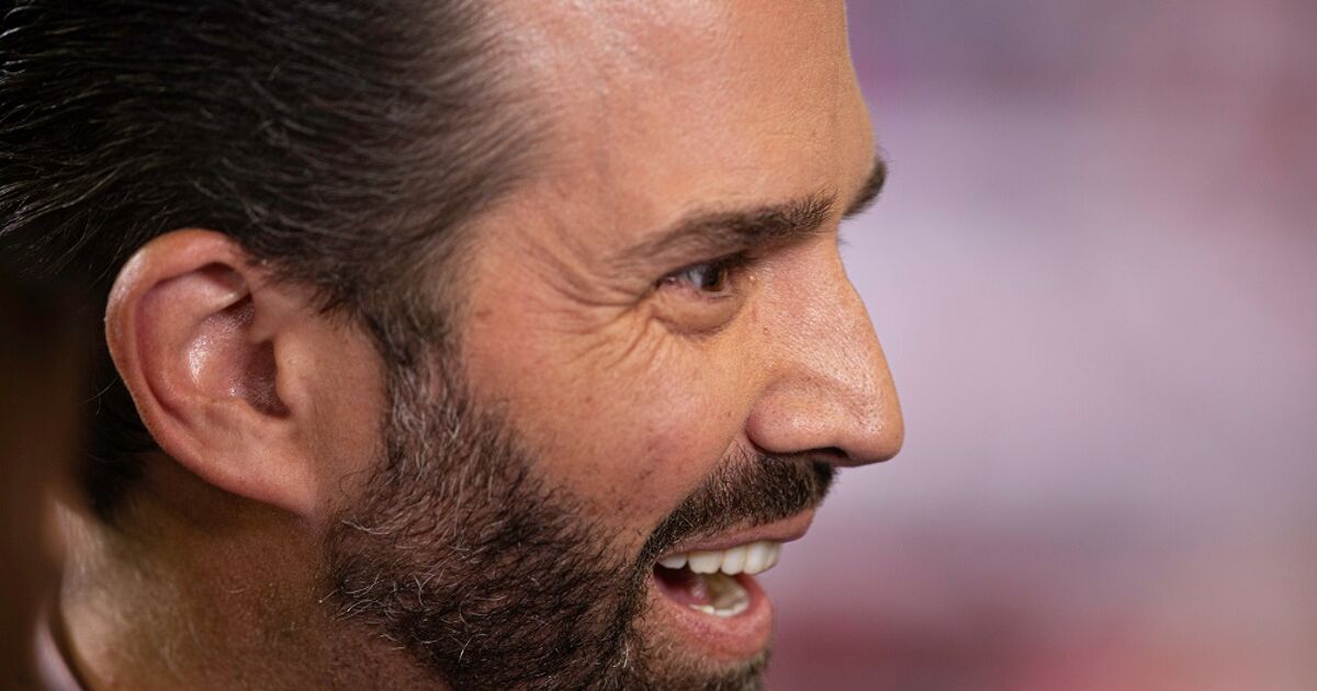 Donald Trump Jr. conmemora el 11 de septiembre comparando a las personas trans con los terroristas