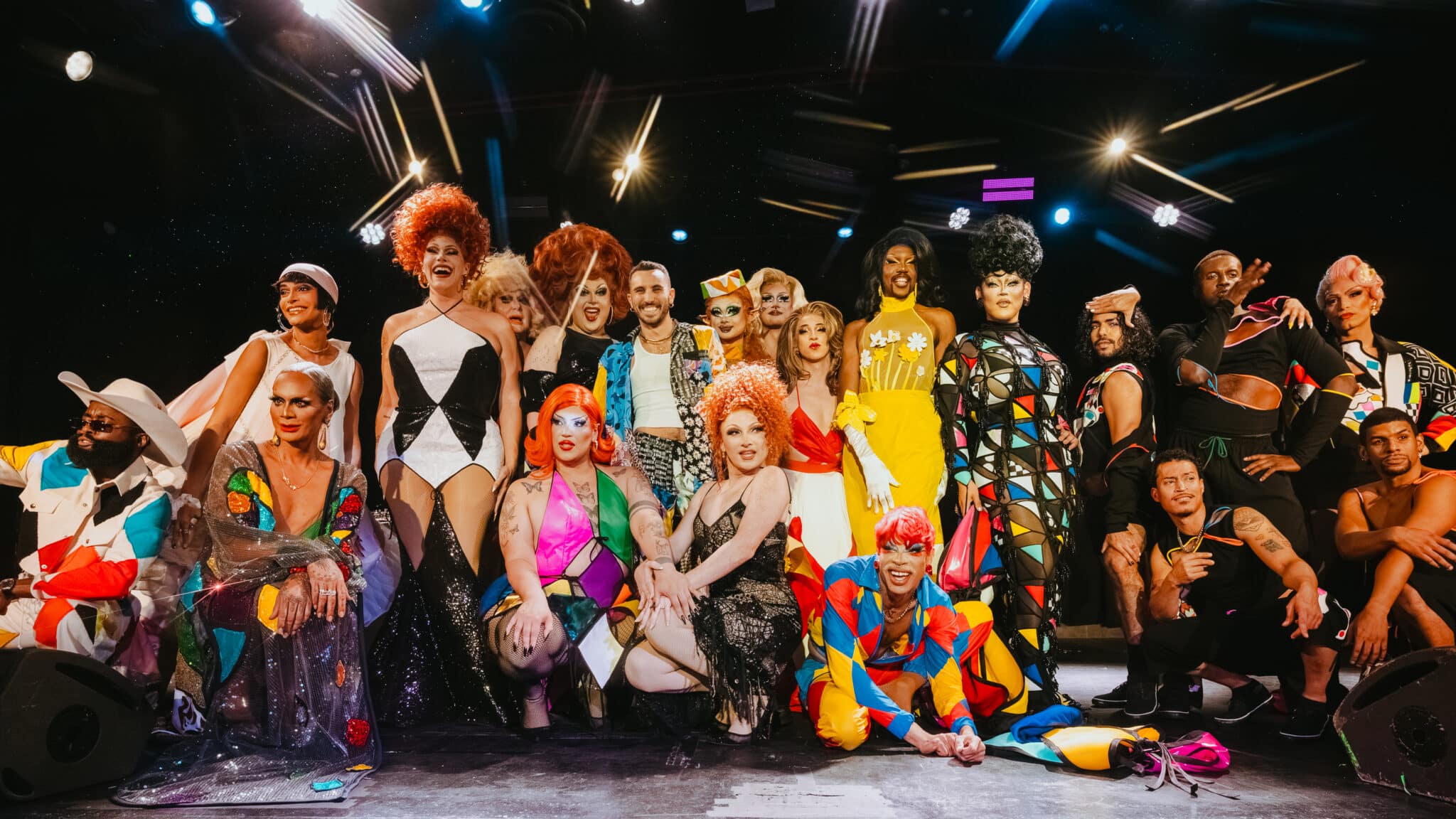Drag Royalty se hace cargo de NYFW con la alta costura reciclada de Cero Waste Daniel