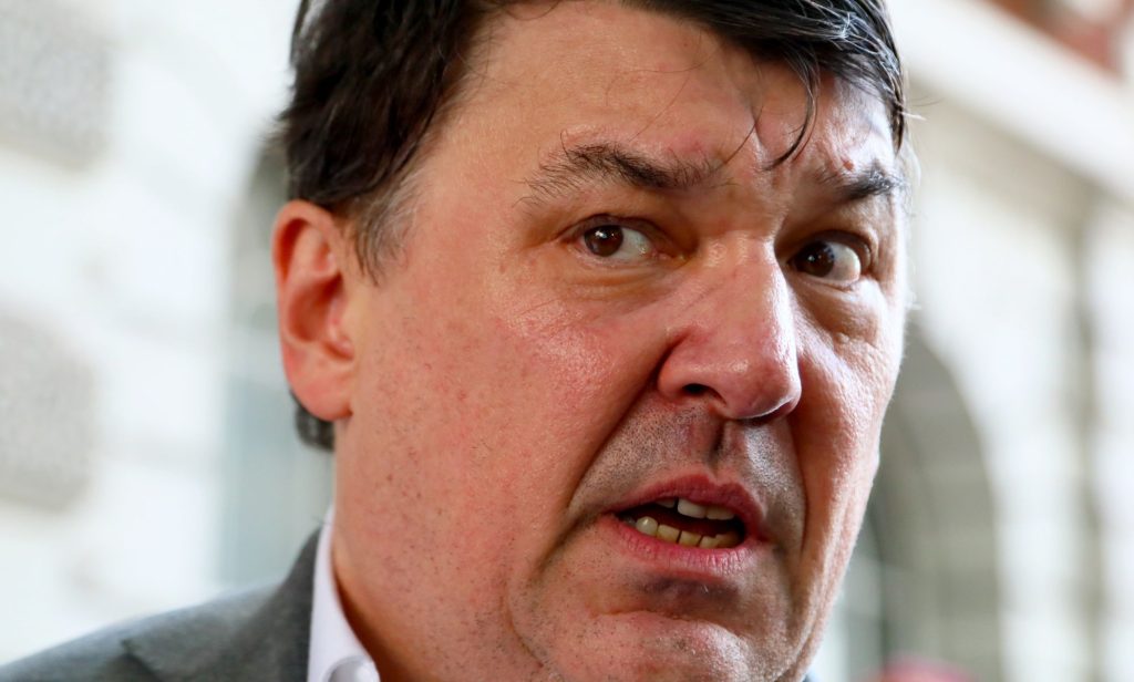 Graham Linehan, pictured.