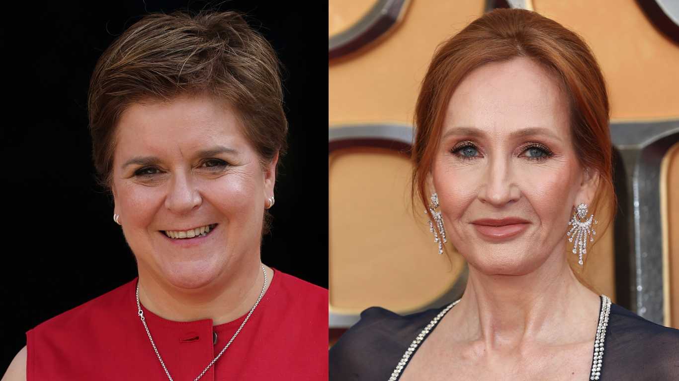 Nicola Sturgeon has said she has no hard feelings toward her critic JK Rowling.