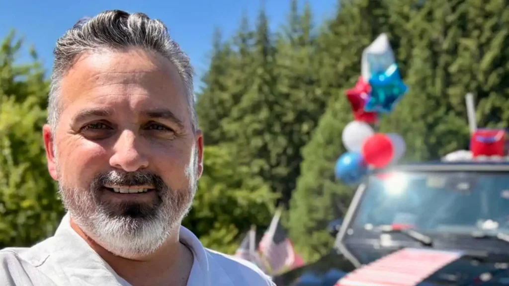 Oregon state representative Cyrus Javadi is running for re-election as a Democrat.