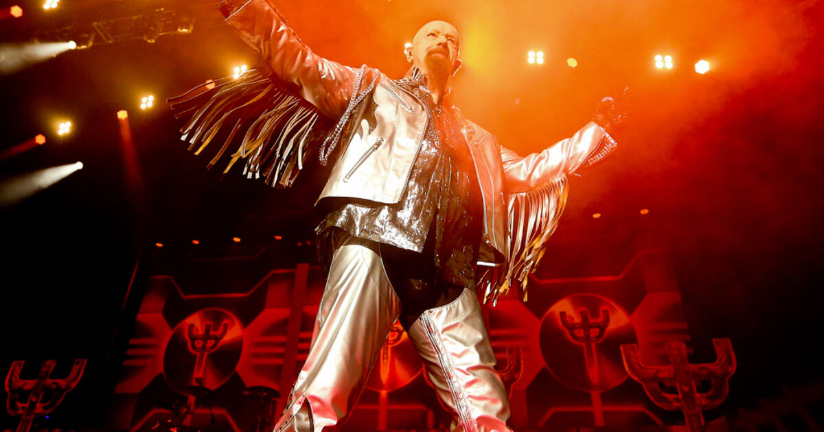 El líder gay de Judas Sacerdote, Rob Halford, revela que se casó con una pareja desde hace mucho tiempo el año pasado