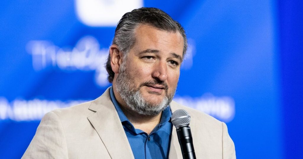El senador republicano Ted Cruz dice: "Dejemos de atacar a los pedófilos" durante el discurso del Congreso