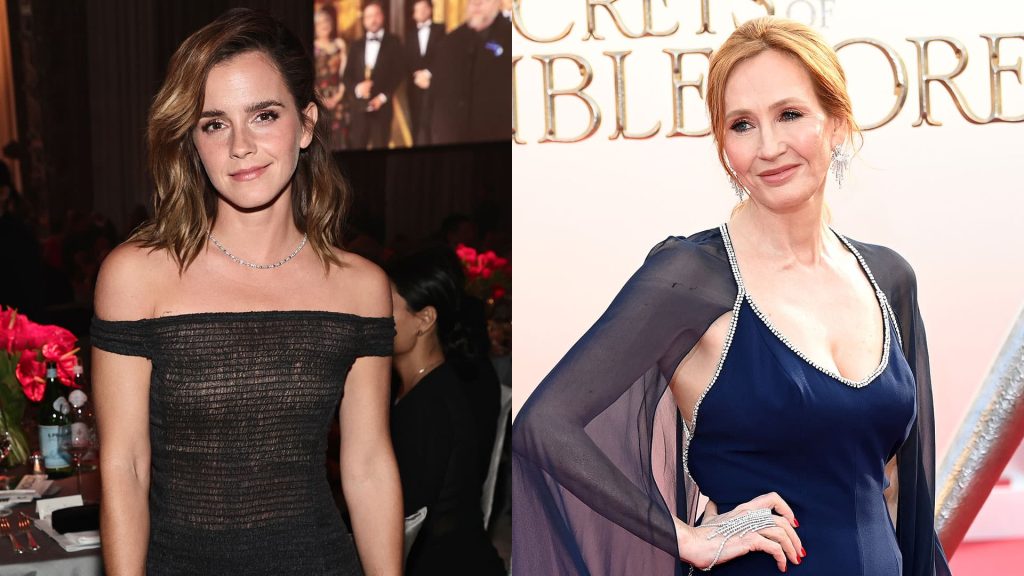 Emma Watson reflexiona sobre Rift con JK Rowling: 'Espero poder seguir amando a las personas con las que no necesariamente comparto la misma opinión'