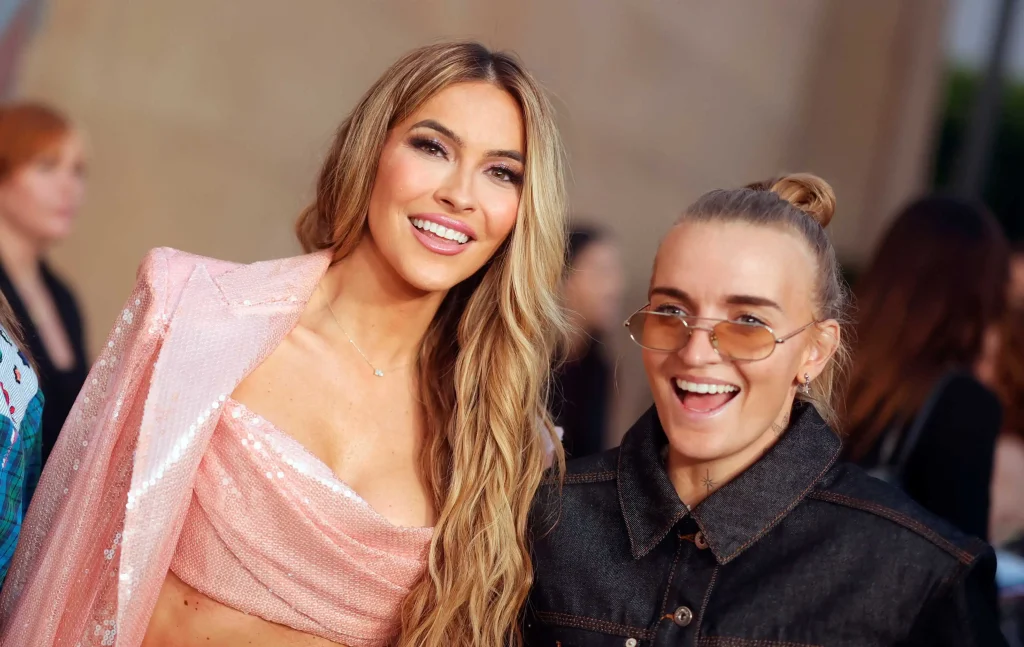 G Flip dice que la próxima boda de su y Chrishell va a canalizar este exitoso show de Netflix