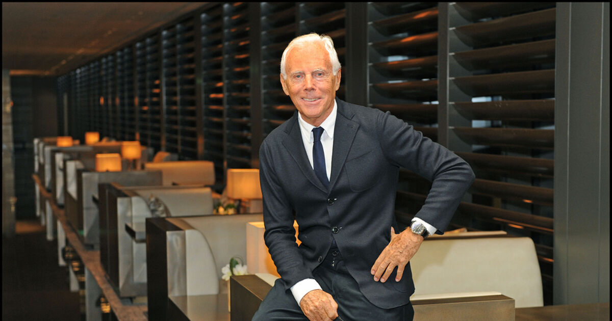 Giorgio Armani, icónico diseñador de moda italiana, muere a los 91 años