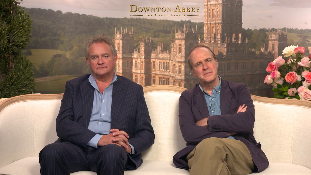 Hugh Bonneville y Kevin Doyle en 'Los personajes queer de Downton Abbey finalmente obtienen un final feliz