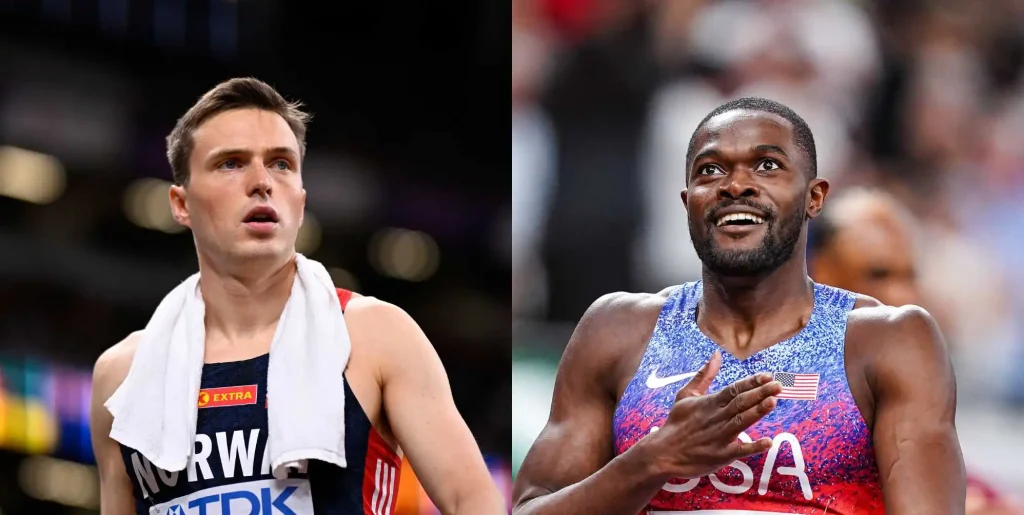 Hurdler del Campeonato Mundial de Atletismo emitió 'D ** K-Measating Contest' para oponente antes de la final