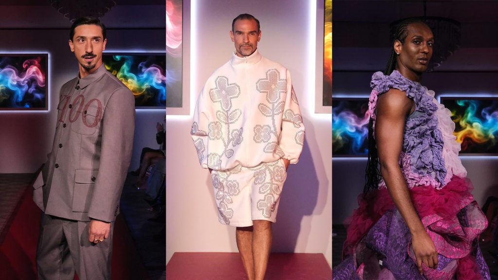 Inside 'VIH sin envolver:' La moda se encuentra con la ciencia en NYFW