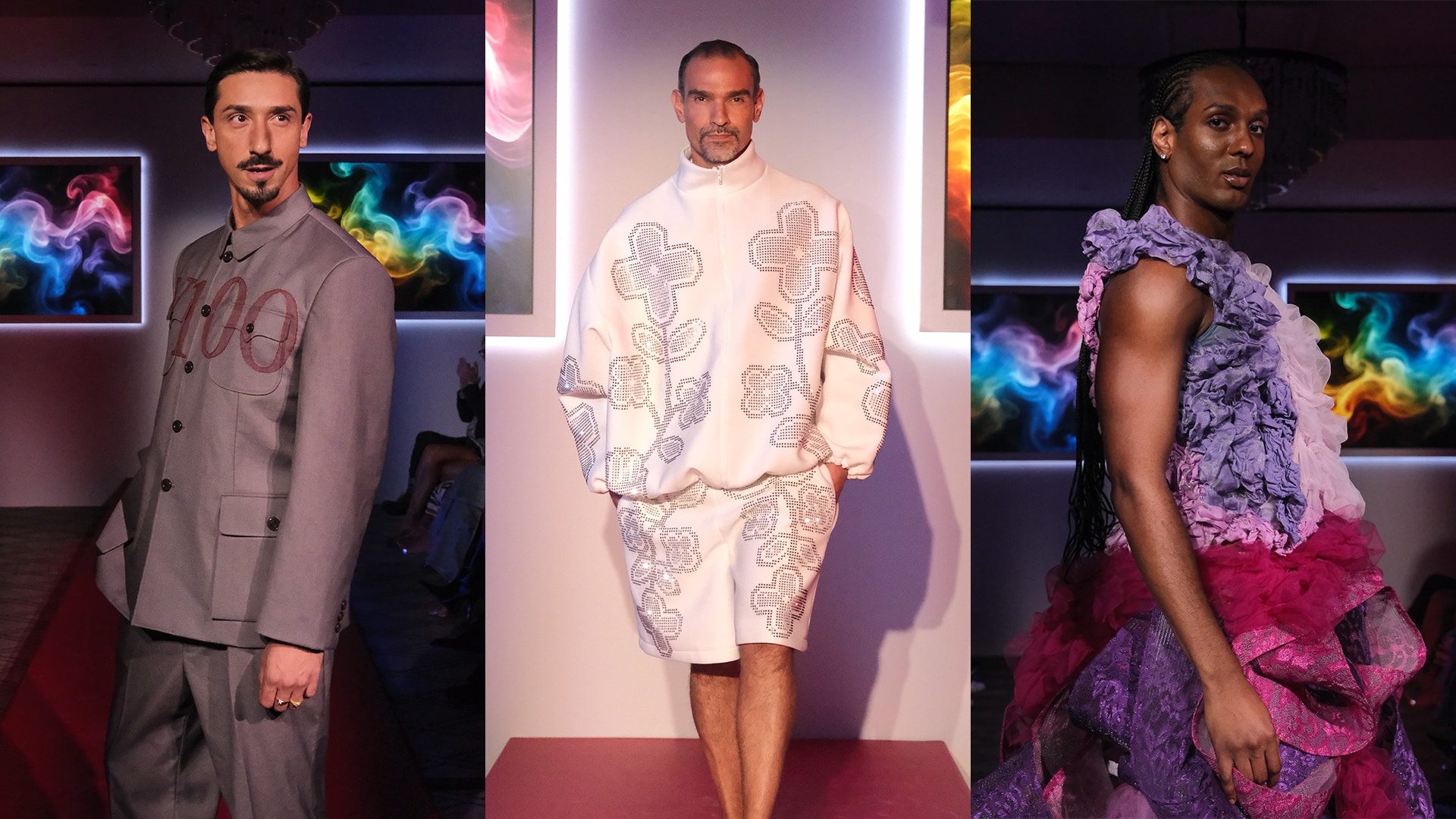 Inside 'VIH sin envolver:' La moda se encuentra con la ciencia en NYFW
