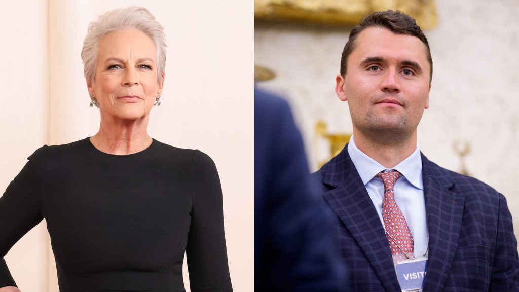 Jamie Lee Curtis se derrumba por la muerte de Charlie Kirk a pesar de las diferencias políticas
