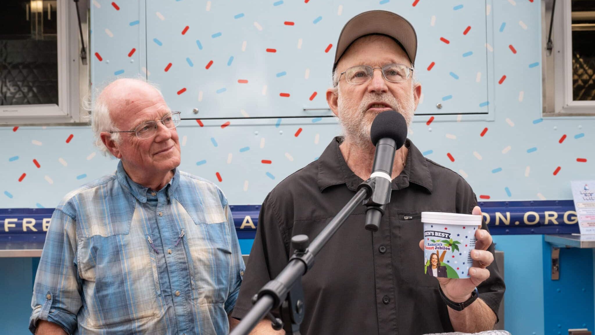 Jerry Greenfield sale de Ben & Jerry's en medio de la voz activista de la marca