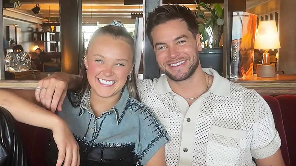 JoJo Siwa afirma que "nunca ansiaba una boda" hasta una nueva relación con Chris Hughes