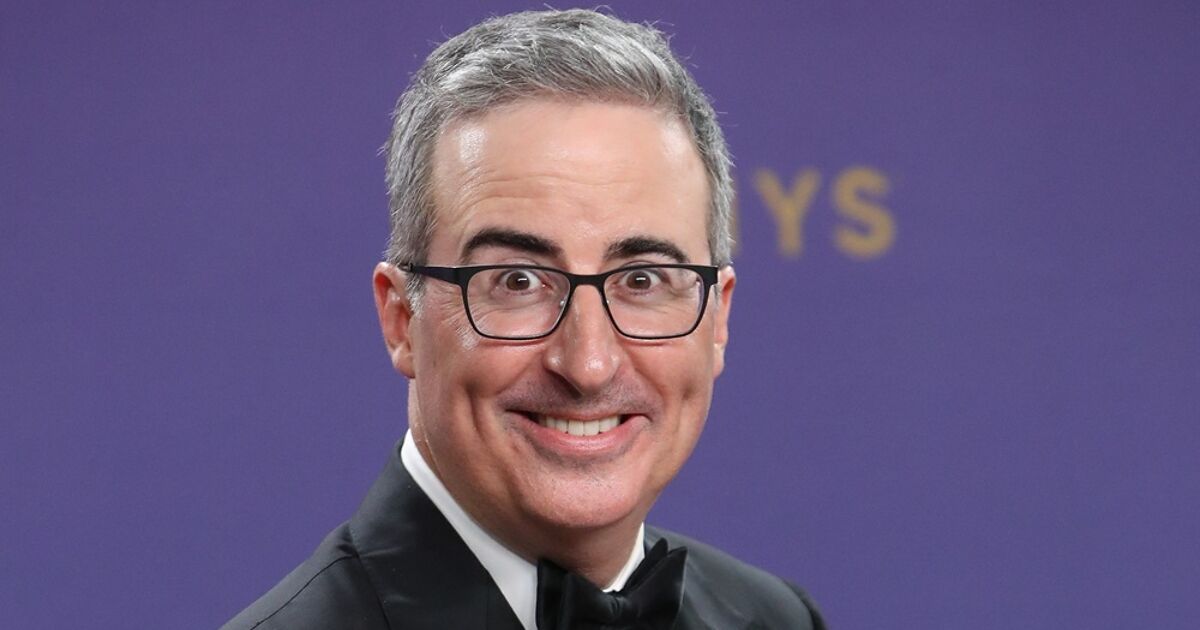 John Oliver 'cobardes' que tiró de Kimmel y dice que derrotar a los matones toma solo 4 palabras contundentes