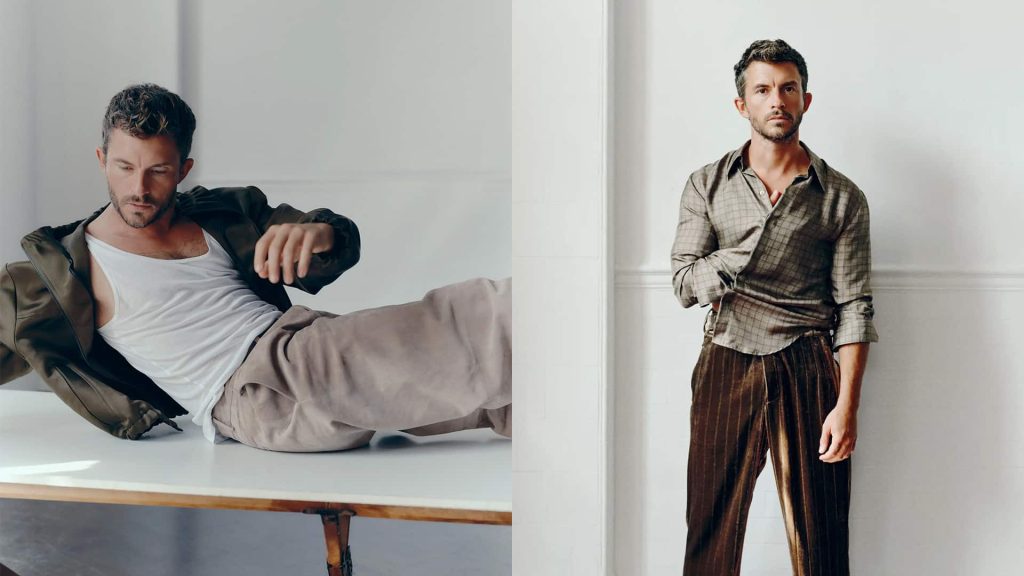 Jonathan Bailey aturde en nueva sesión de fotos y reflexiona sobre su carrera