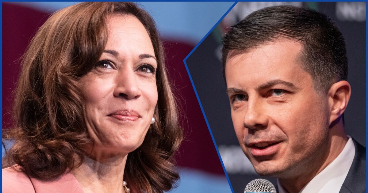 Kamala Harris quería que Pete Buttigieg fuera su compañero de fórmula, pero no creía que Estados Unidos pudiera manejarlo