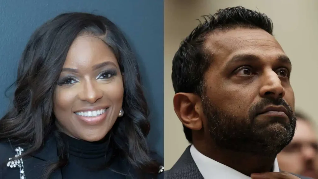 Congresswoman Jasmine Crockett has read FBI director Kash Patel