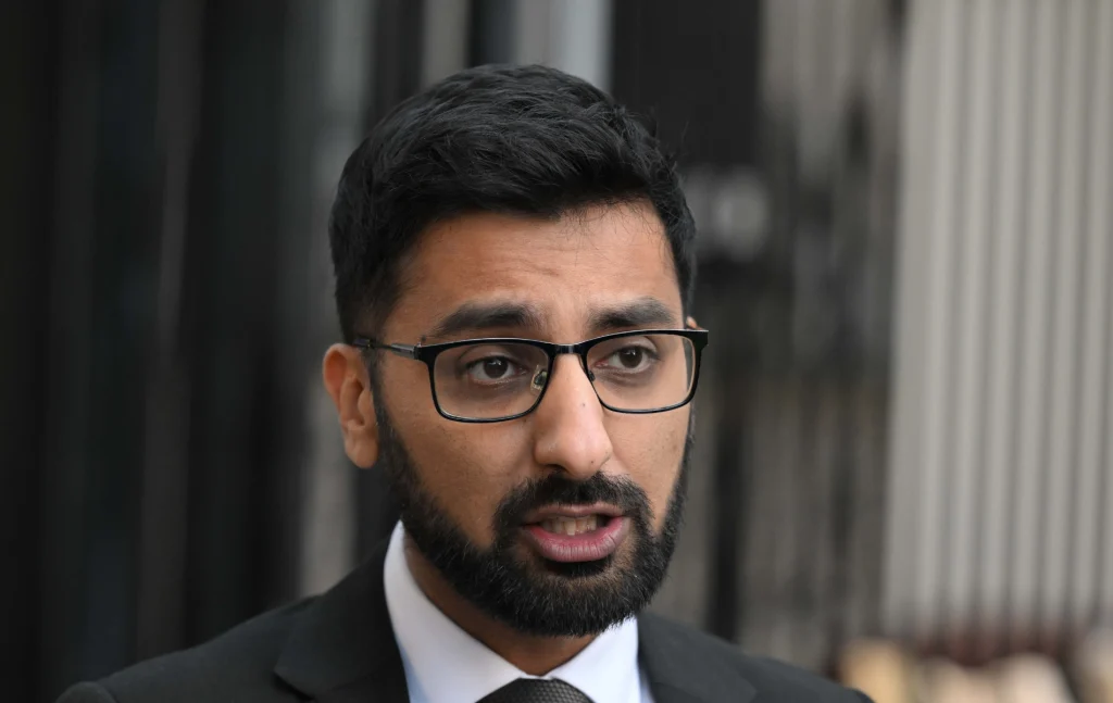 Member of Parliament for Blackburn Adnan Hussain