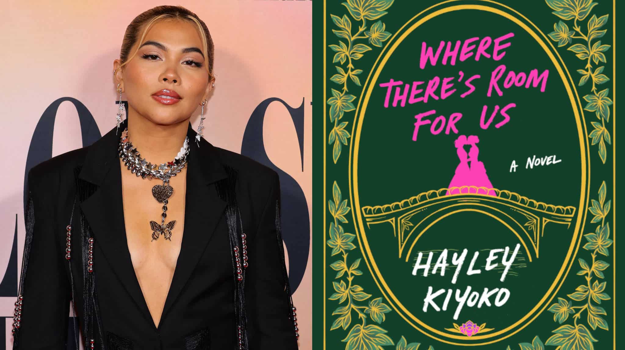 La nueva novela de YA de Hayley Kiyoko es 'Orgullo y prejuicio' (pero hazlo queer) y se va de gira