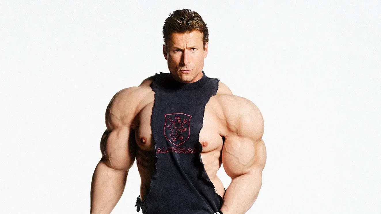 La portada GQ de Glen Powell tiene a todos muy confundidos y muy interesados ​​al mismo tiempo