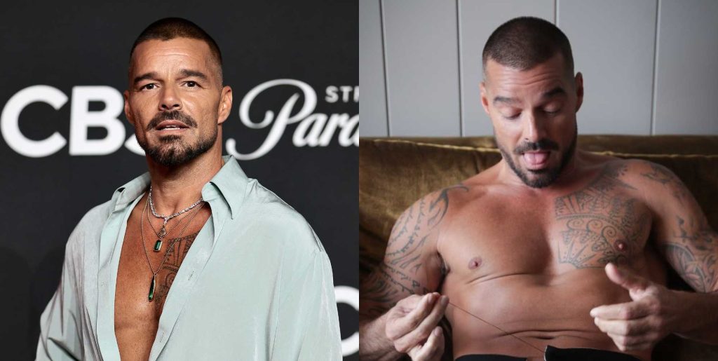 Los pantalones de Ricky Martin tenían un 'mal funcionamiento del vestuario' antes de su actuación de 2025 VMA Awards