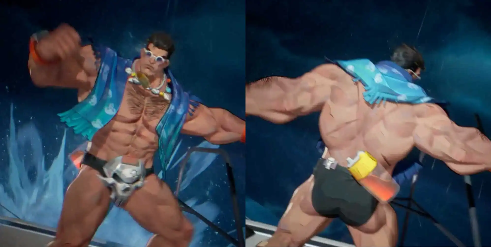 Los rivales de Marvel acaban de dar a su castigo (grande, aficionado) algunos speedos escasos como una piel de traje de baño