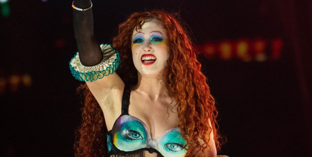 Chappell Roan performs onstage during Sziget Festival on August 11, 2025 in Budapest, Hungary