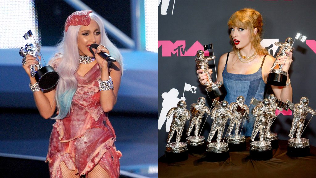 MTV VMA 2025: ¿Pueden Lady Gaga, Taylor Swift y Kendrick Lamar Break Records?