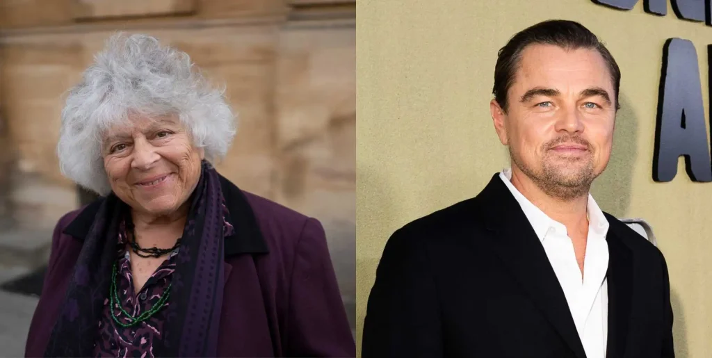 Miriam Margolyes le dijo a Leonardo DiCaprio que era gay: "Mi gaydar tiene la culpa"