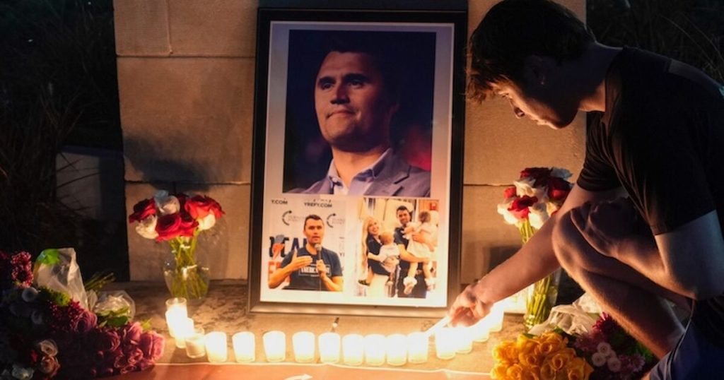 No, no voy a derramar lágrimas para Charlie Kirk