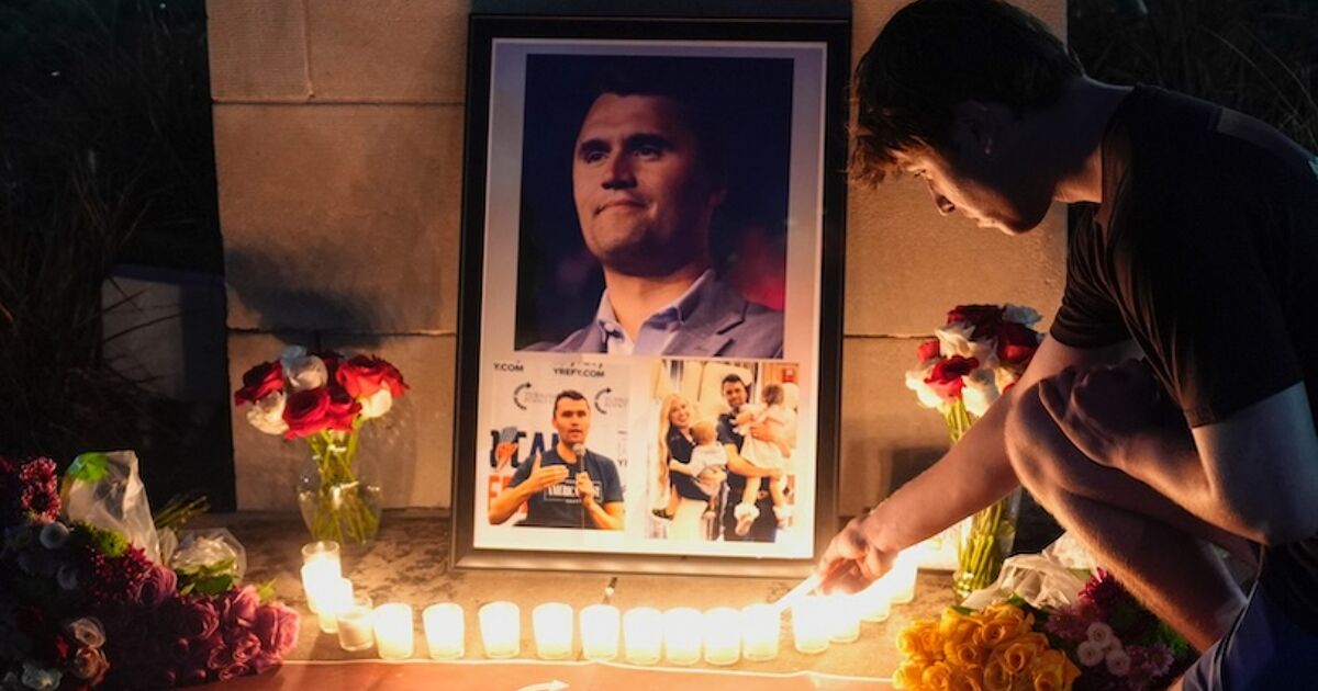 No, no voy a derramar lágrimas para Charlie Kirk