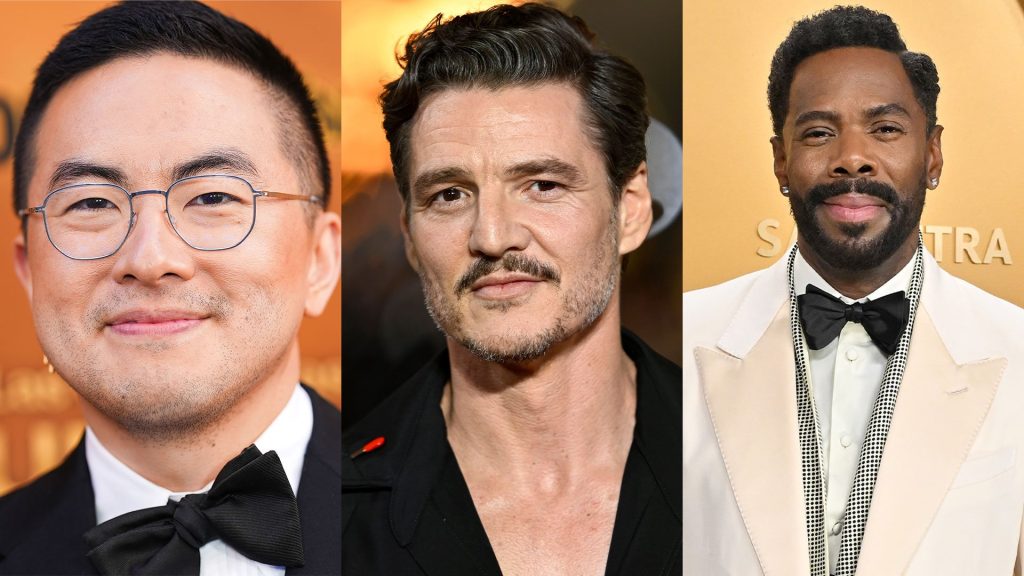 Pedro Pascal, Bowen Yang y Colman Domingo podrían hacer que Emmy History