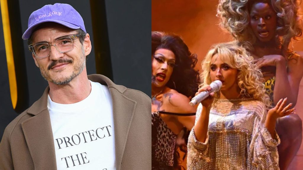 Pedro Pascal has praised Sabrina Carmepter fro her allyship at the MTV VMAs