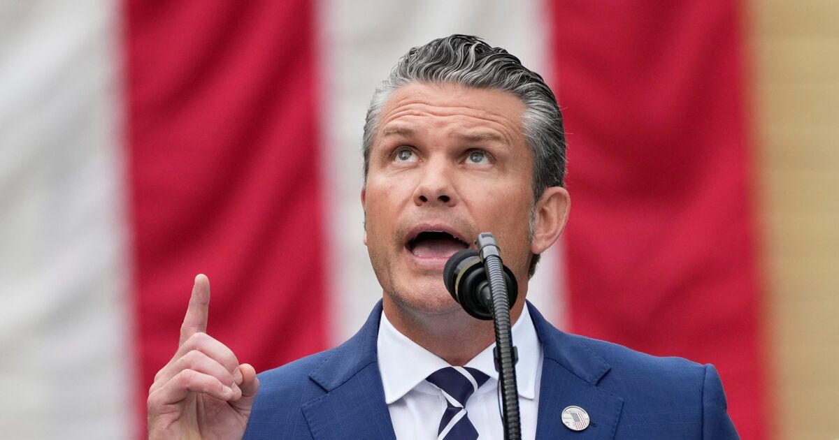 Pete Hegseth destrozó el discurso "patético" a los líderes militares: "La mayoría de los perdedores he visto"