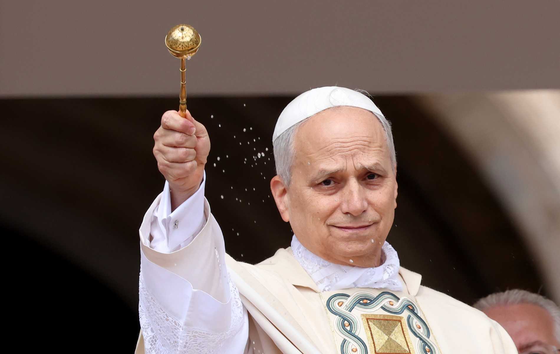 Pope Leo XIV made clear his views on gay marriage (Franco Origlia/Getty Images)