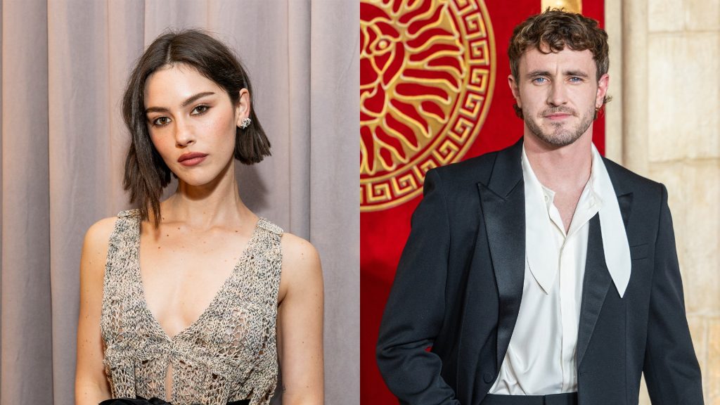 Por qué Paul Mescal mantiene su vida amorosa con Gracie Abrams en Wraps