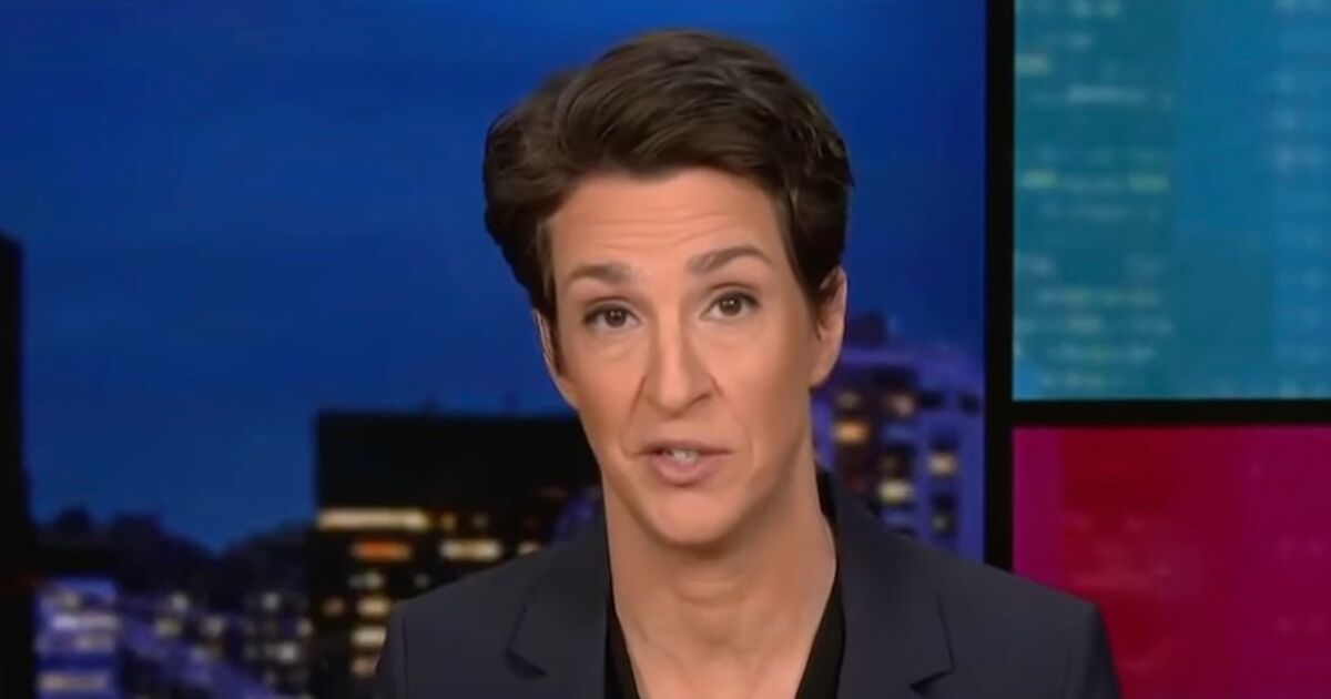 Rachel Maddow dice que algo grande ha cambiado sobre la forma en que los estadounidenses están protestando al Partido Republicano