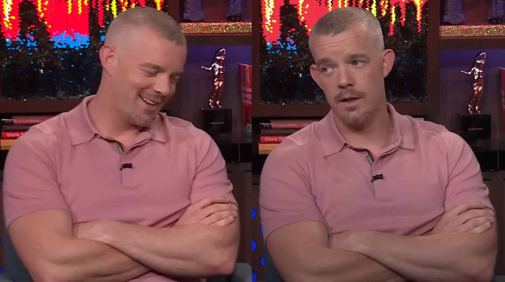 Russell Tovey nombra su beso favorito en la pantalla: "Disfruté bastante besos ..."