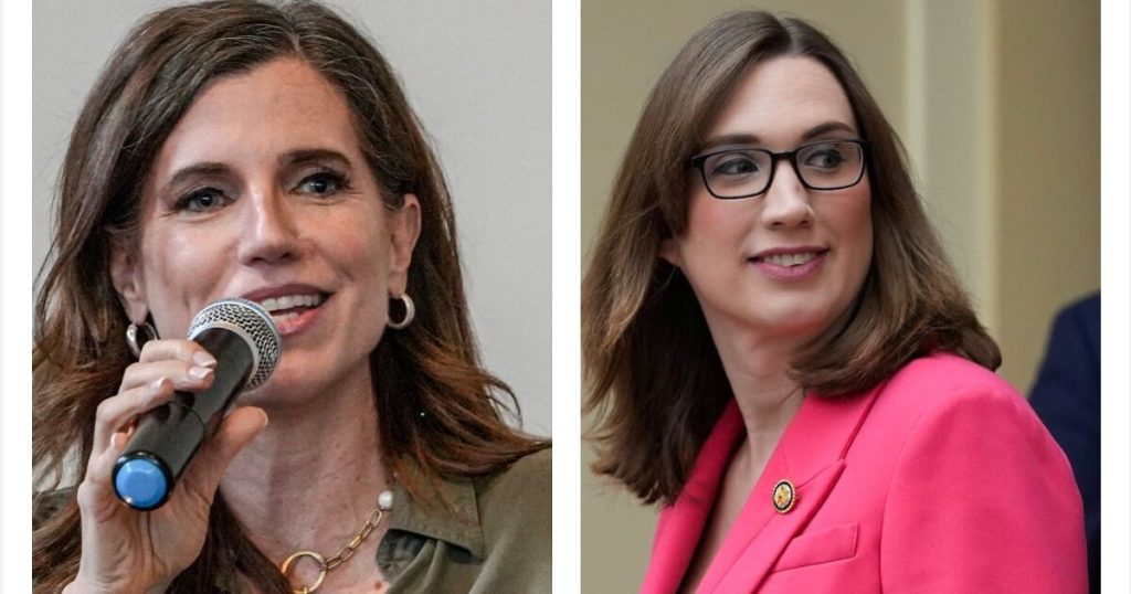 Sarah McBride gritó las "burlas del patio de la escuela" del Partido Republicano, así que Nancy Mace decidió demostrar su punto