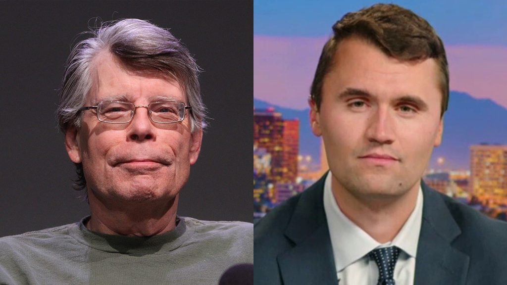 Stephen King regresa falso reclamo sobre Charlie Kirk en medio de Fallout de disparos