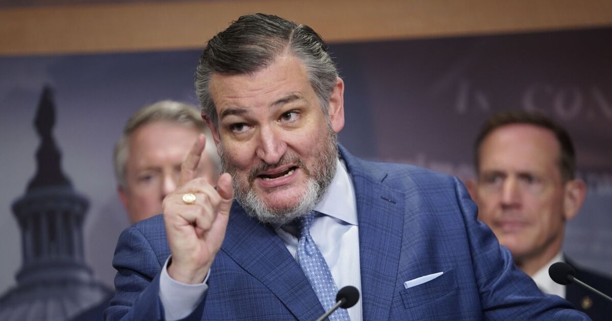 Ted Cruz llama a Kamala Harris "intolerante" por no elegir a Pete Buttigieg como compañero de fórmula