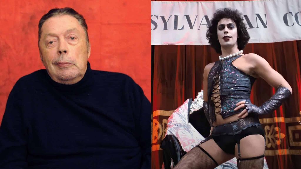 Tim Curry reflexiona sobre 50 años de 'Rocky Horror Picture Show' en una entrevista rara: 'Sé quien quieres ser'
