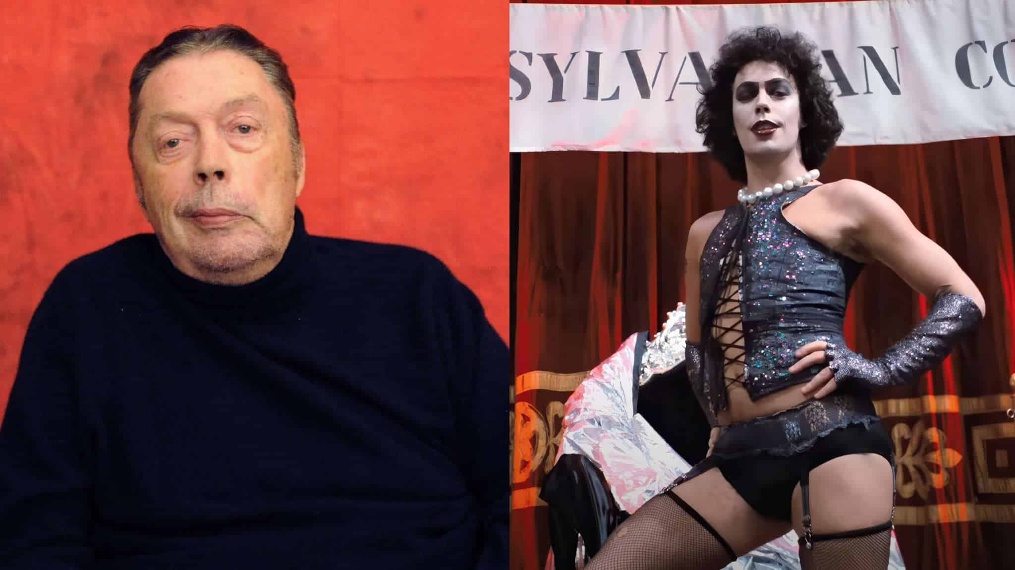 Tim Curry reflexiona sobre 50 años de 'Rocky Horror Picture Show' en una entrevista rara: 'Sé quien quieres ser'