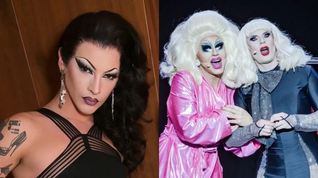 Violet Chachki has described her Drag Race season Seven Sisters Trixie Mattel and Katya as