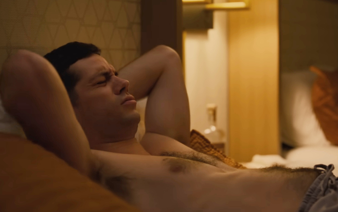 Twinless: Dylan O'Brien rompe la escena de chupación de los pies con James Sweeney