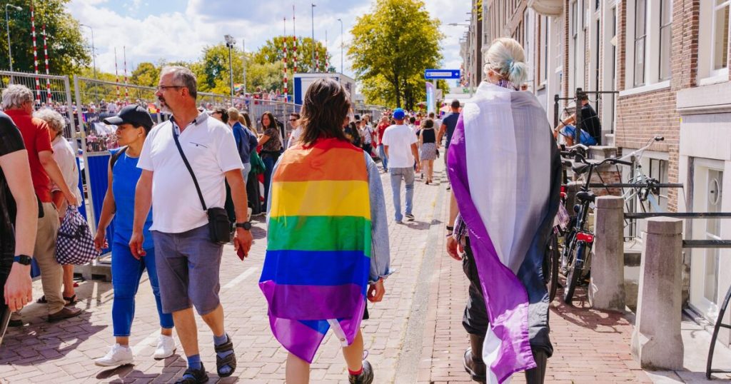 Un pequeño pueblo recibió orgullo por primera vez en 2025. Todavía se está haciendo progresos.