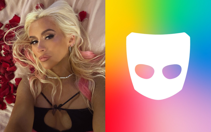 Vamos a obtener 'dirrty': Christina Aguilera se hace cargo de las notificaciones de Grindr con una nueva colaboración