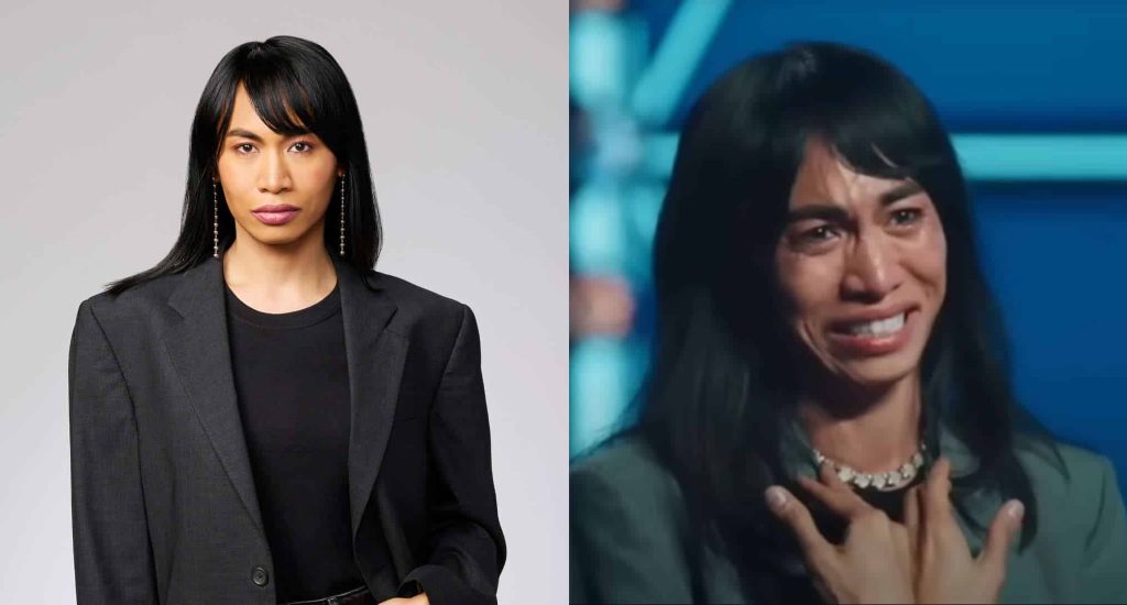 Veejay Floresca hace un historial de 'Project Runway' como el primer ganador transgénero