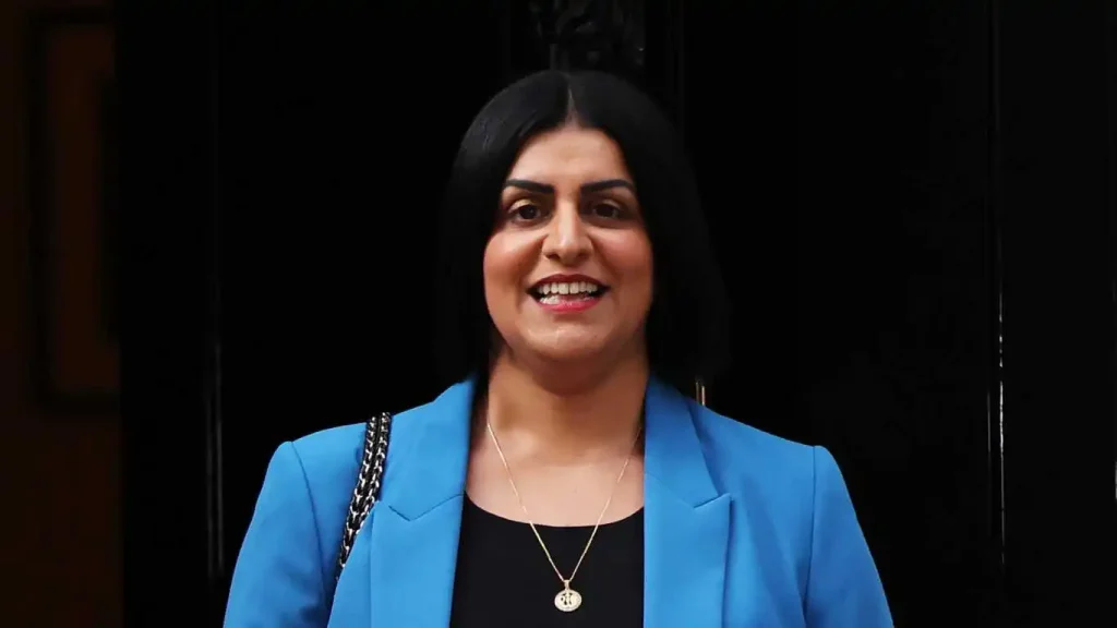 Newly appointed UK home secretary Shabana Mahmood